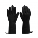 思衛爾1134黑色10針滌棉防水防油耐熱阻燃耐高溫手套